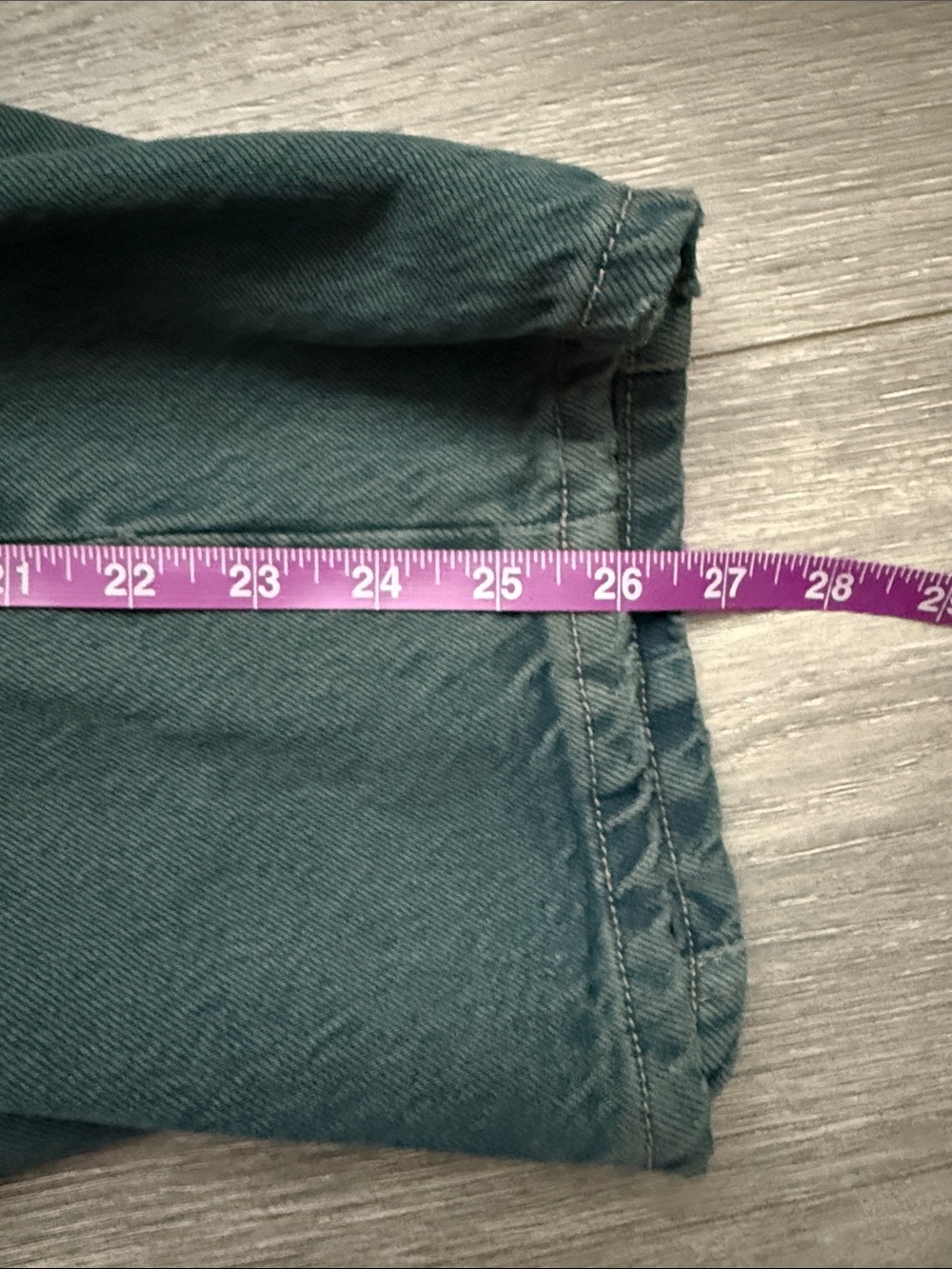 We The Free Good Luck Mid Rise Barrel Jeans Size 26 - Picture 8 of 8